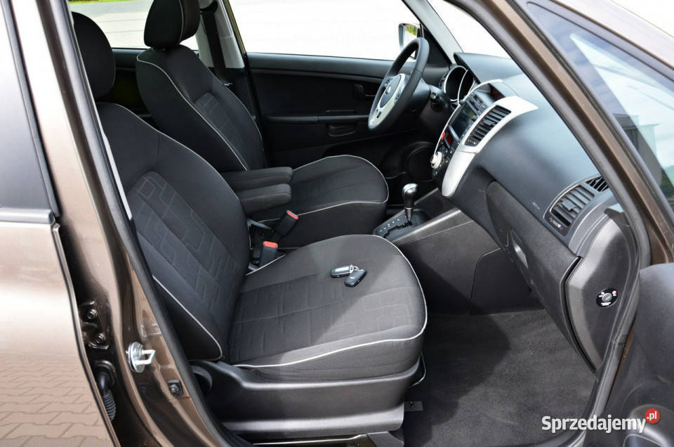 Kia Venga 16 Benz 125 Automat Kamera Navi Ideał aluminiowe felgi