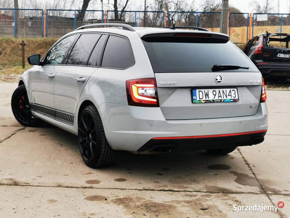 RS Kombi Facelifting 20 TSI 230 Salon Polska Warszawa