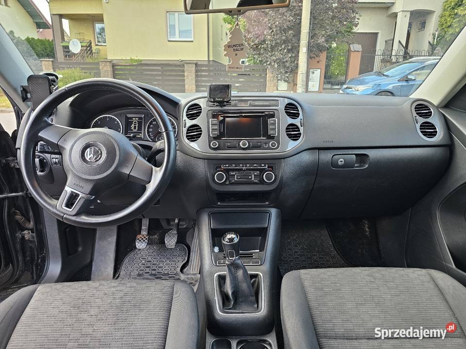 VW Tiguan 20 TDI 2012 287000km