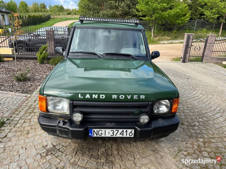 Klasyczny Land Rover Discovery II 2001 285000km warmińsko-mazurskie Giżycko