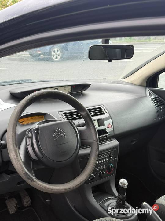 Citroen C4 16 HDi Klimatyzacja Zadbany Raty Częstochowa