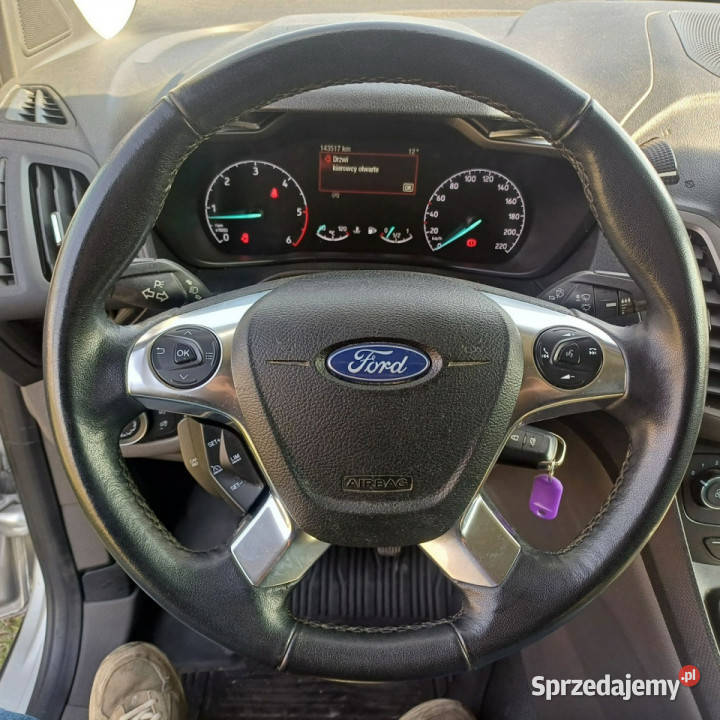 Ford Transit Connect Nawigacja Kamera Cofania II 143500km Ford wielkopolskie Suchorzew