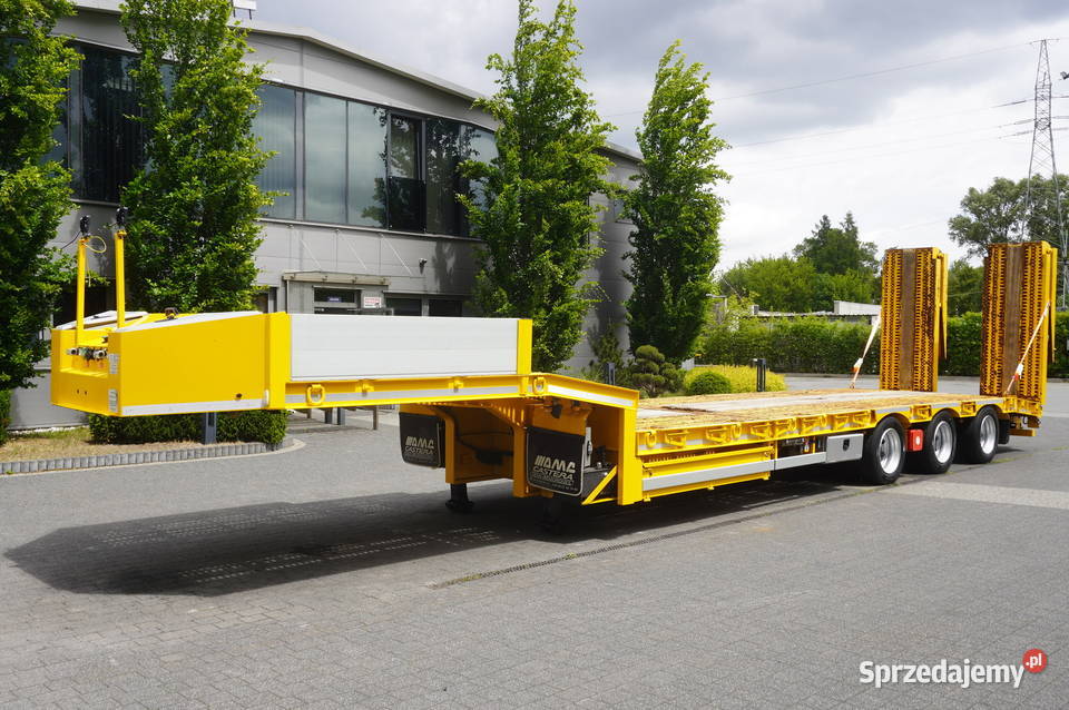 Naczepa AMC CASTERA SR 38T oś skrętna245101 Kraków