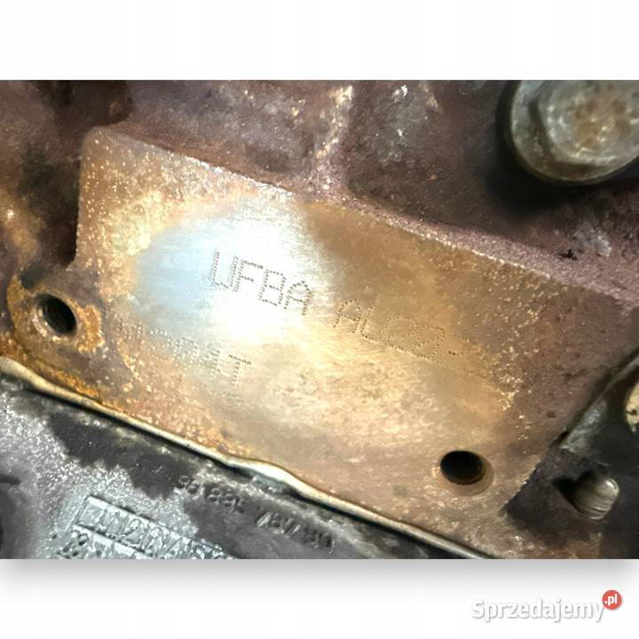SILNIK UFBA Ford Mondeo IV MK4 20 TDCI 140 Chełm