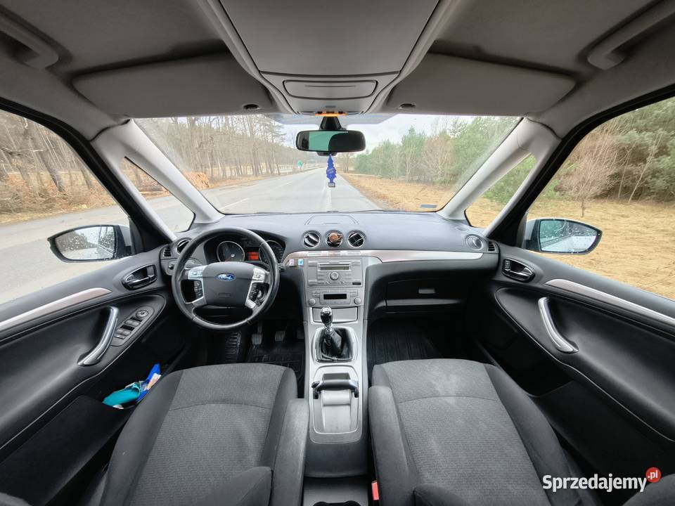 Ford Galaxy 20 TDCi 140 7 osobowy nieuszkodzony pomorskie Lębork