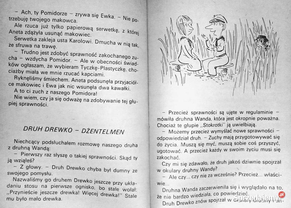 Zakochany zuch Ludmiła Marjańska Pozostałe lubelskie Chełm