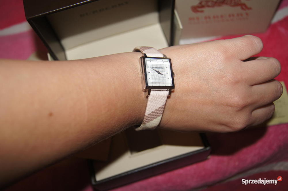 Burberry zegarek kujawsko-pomorskie Golub-Dobrzyń sprzedam