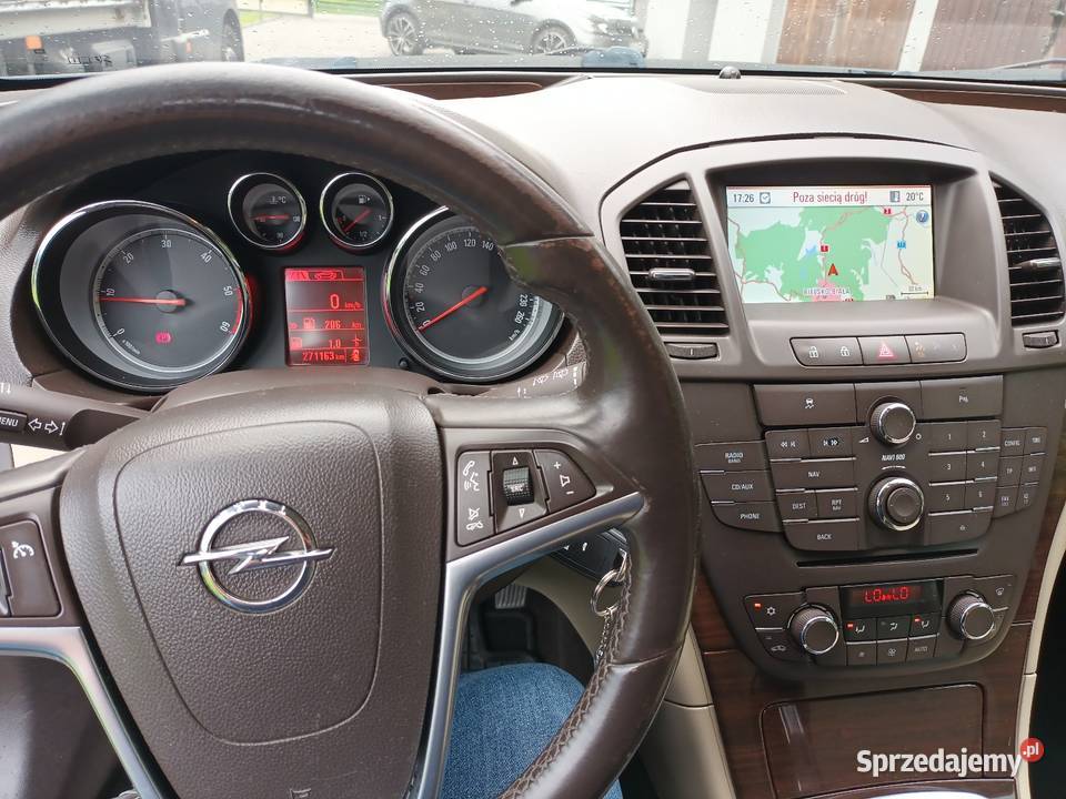 Opel Insignia Sports Tourer 272000km Buczkowice