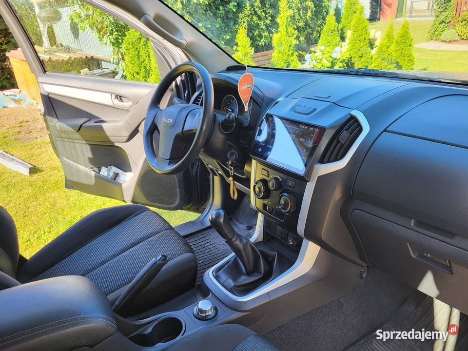 Isuzu D 20 Diesel 4x4 2018 Niski przebieg Bogate Lubin