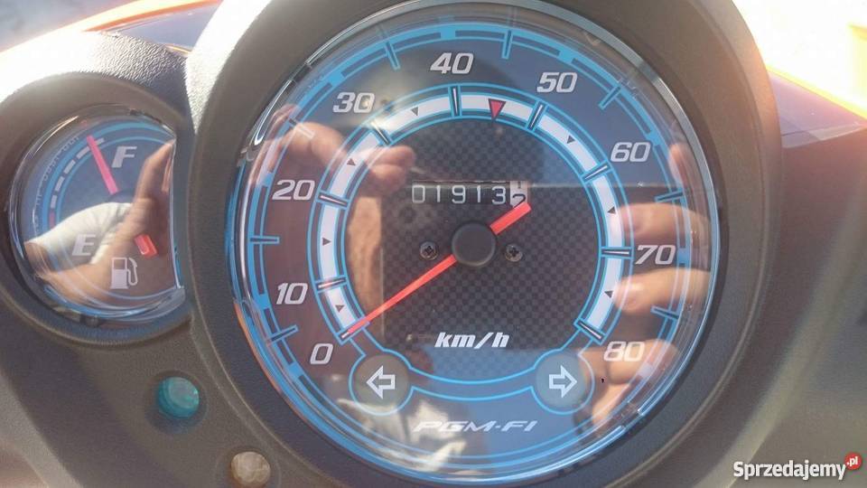 Honda nsc50r Repsol salon