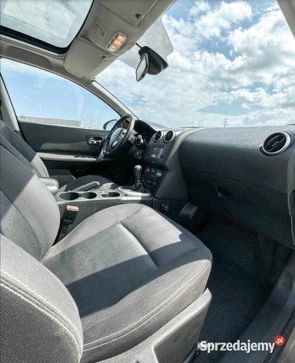 Sprzedam Nissan Qashqai 16 dCi wersja Teka diesel