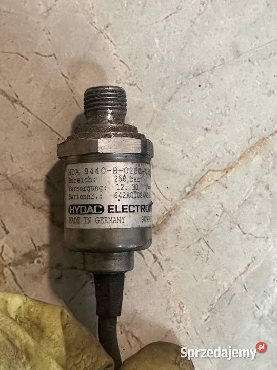 Czujnik HYDAC ELECTRONC HDA 8440B0250033 250bar Antonie