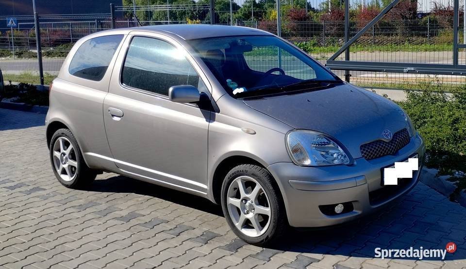 Toyota Yaris 14 d4d Diesel manualna Yaris Radom