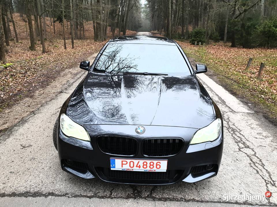 BMW 5 Seria F10! 528i 3.0 benzyna N52 do gazu! MPACK