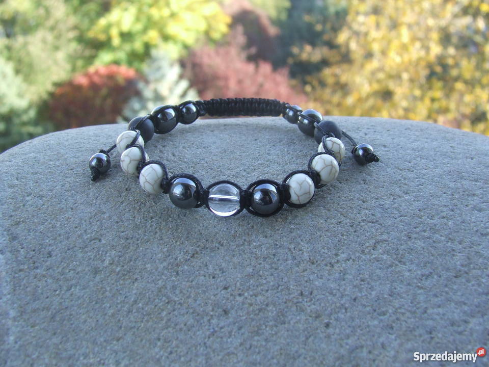 Bransoletka z turkusu białegoturkus Pozostałe Pozostałe Stalowa Wola sprzedam