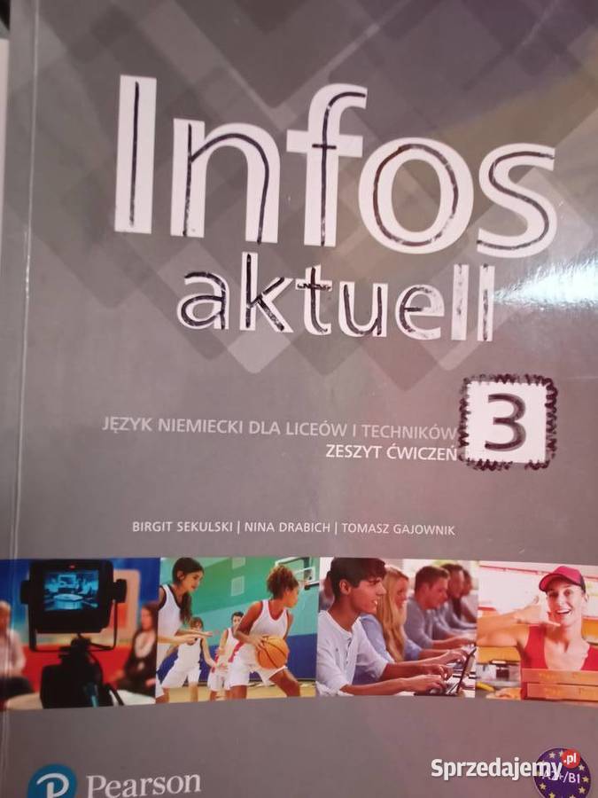 Infos aktuell ćwiczenia niemiecki księgarnia
