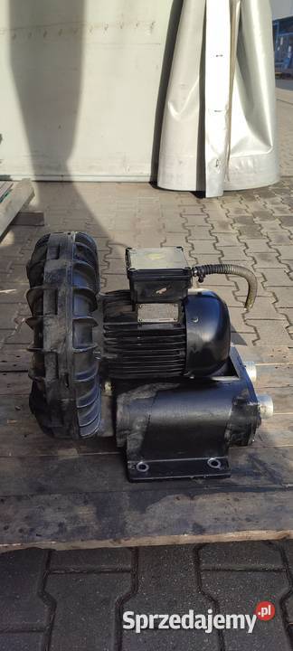 dmucha pierścieniowa boczna 3 KW Janikowo