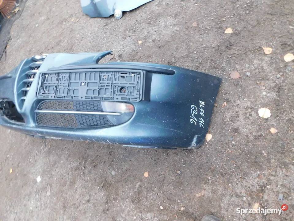 alfa 147 zderzak 6316 WYSYŁKA śląskie