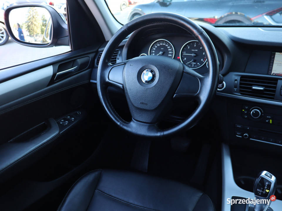 BMW X3 xDrive20d podgrzewane fotele Katowice