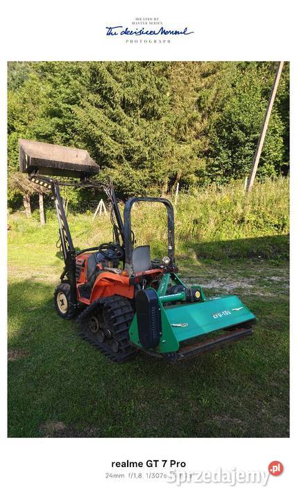 Kubota GB14 gąsienica