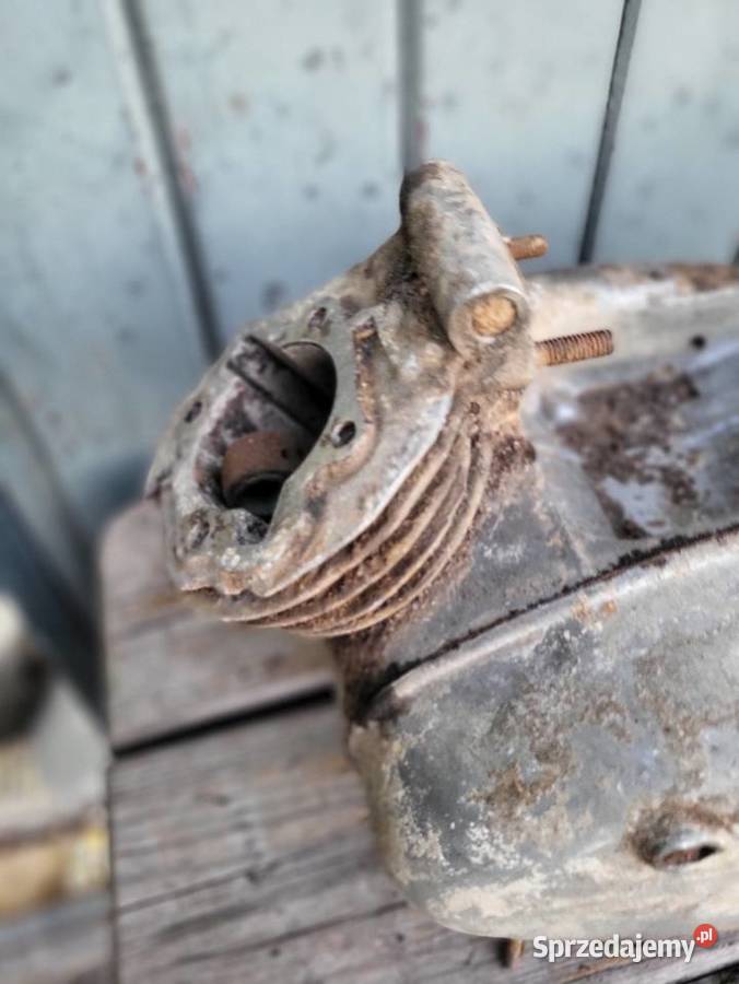 SILNIK SIMSON SR 2 SR 1 DDR KRĘCI Rybnik