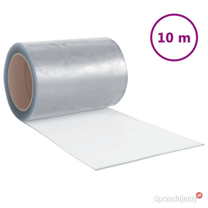 Kurtyna paskowa przezroczysta 300 mm x 26 mm 10 mazowieckie