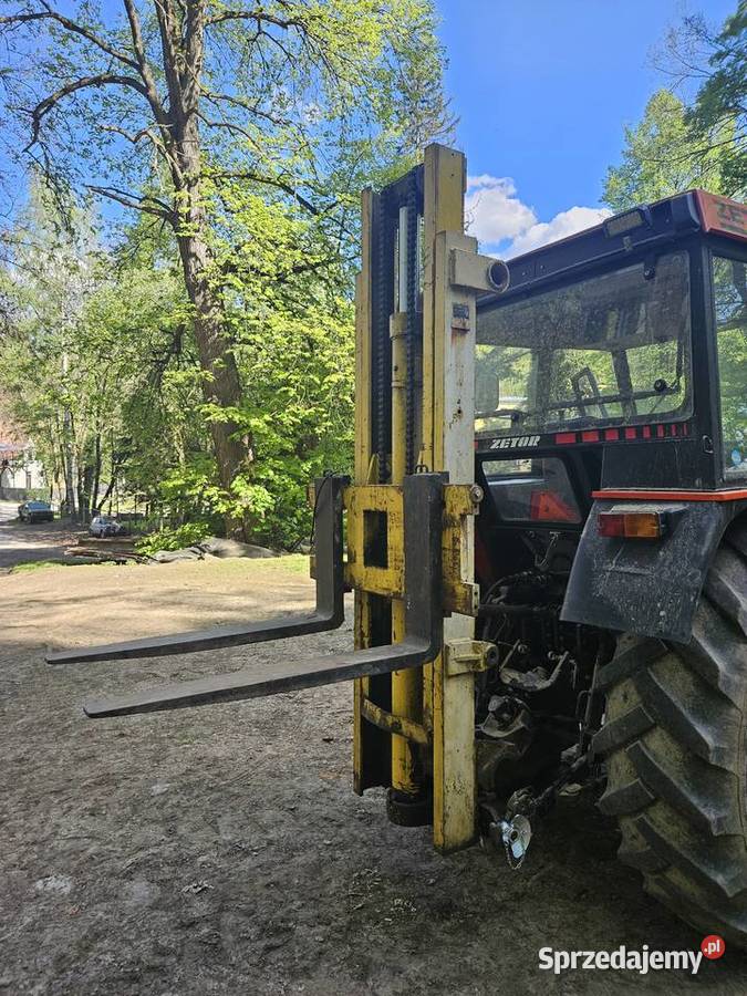 Maszt Paleciak nieuszkodzony dolnośląskie