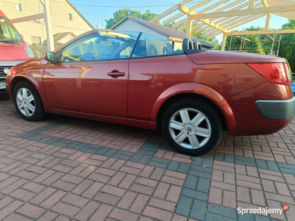 Renault Megane Cabrio Coupe 16 Benzin centralny zamek Bierawa
