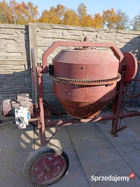 Betoniarka Zaczarnie