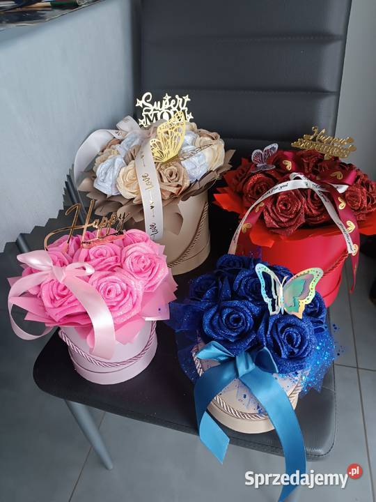 Flower box wieczne róże Mielec