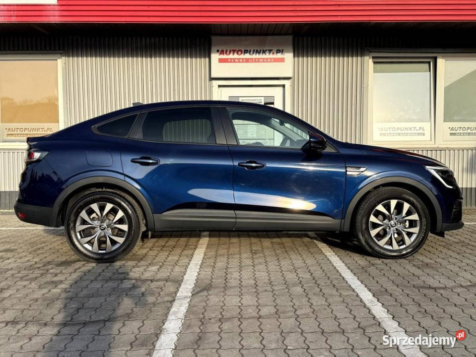 Renault Arkana 2024r Salon Fvat 23 Bezwypadkowy benzyna