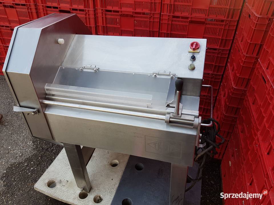 Kotleciarka krajalnica plasterkownica Treif Biznes i Przemysł