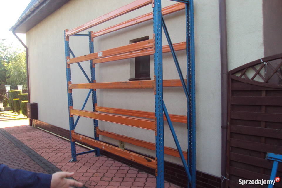 używane regały magazynowe paletowe Łęczyca