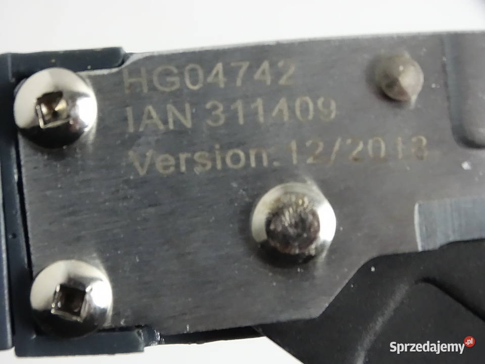 Obrotowe Nożyce do Trawy Florabest Stan Biłgoraj