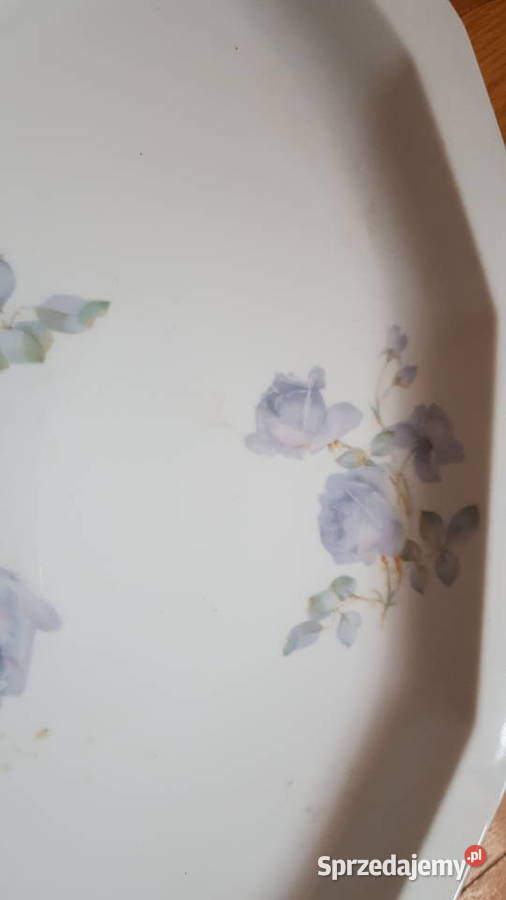 PALT duży porcelanowy talerz śląskie Myszków sprzedam