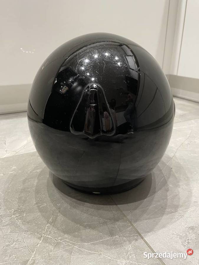 Kask Motocyklowy Czarny Pas Nerkowy Inowrocław sprzedam