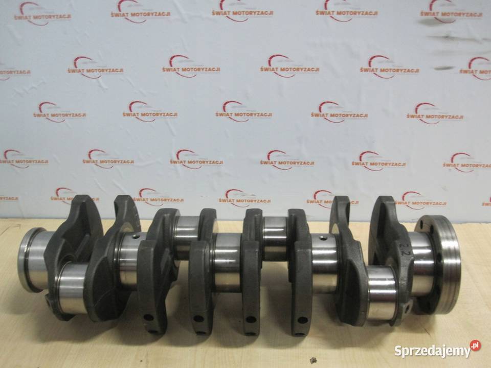 FORD CITROEN PEUGEOT 22 TDCI HDI wał korbowy