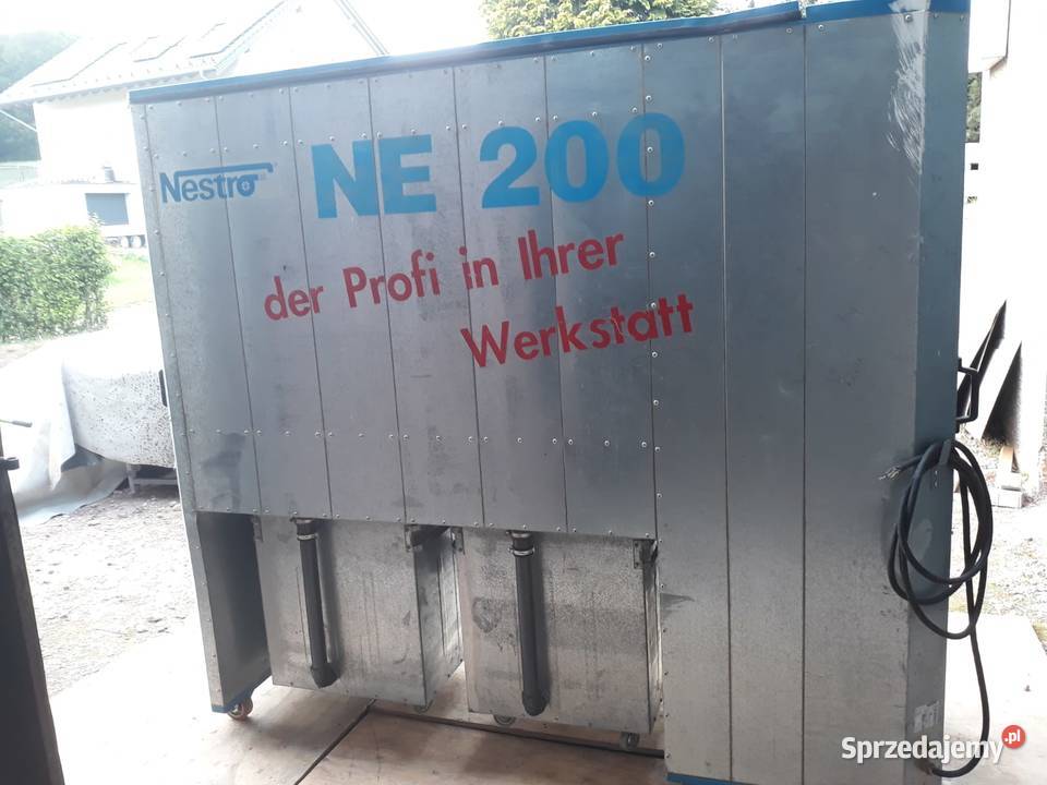 Odciąg wyciąg do trocin Nestro 200 Prudnik