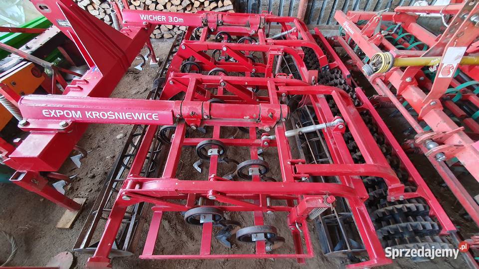 Agregat uprawowy Expom Krośniewice Wicher 3m nieuszkodzony warmińsko-mazurskie Lubawa