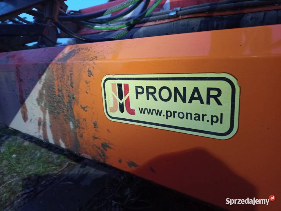 Zamiatarka Pronar Agata zm1600 160 sprzedam