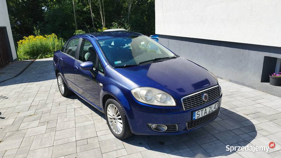Fiat Linea wersja Dynamic rocznik 2007 14 LPG Sedan / Limuzyna Fiat sprzedam