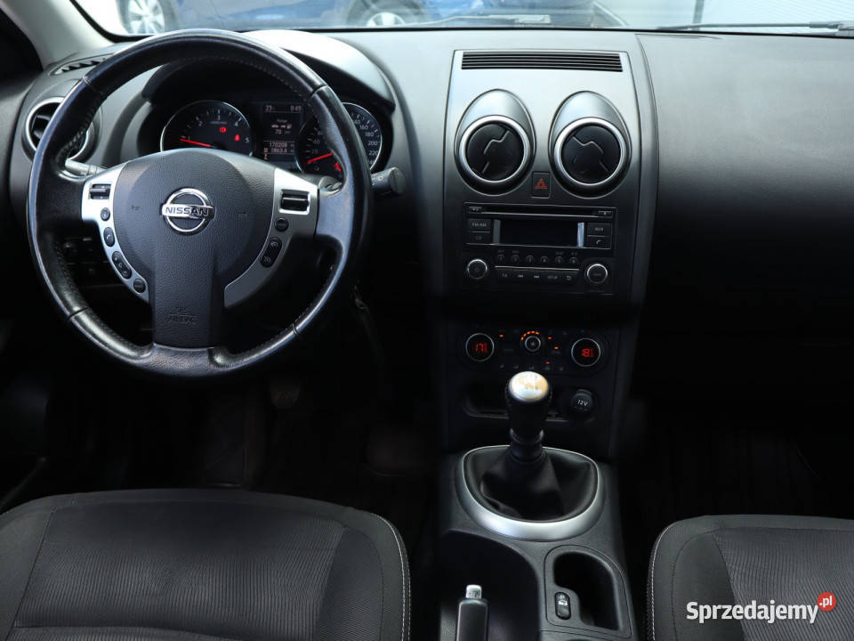 Nissan Qashqai2 16 dCi wspomaganie kierownicy Qashqai+2 Katowice