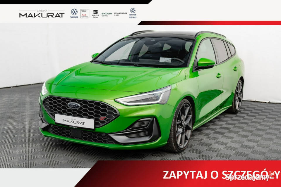 Ford Focus DX1317323 EcoBoost ST X Pakiet zimowy pomorskie Gdańsk