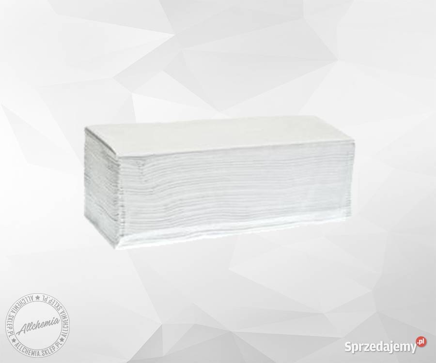 RĘCZNIK ZZ W SKŁADCE MAKULATURA 1W BIAŁY 4000 Łódź sprzedam