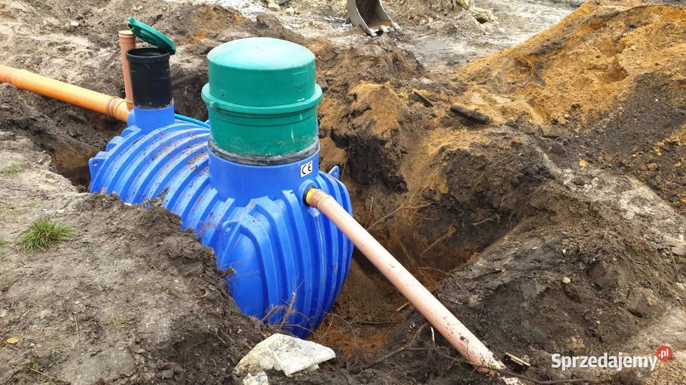 Oczyszczalnia Bio Duo Hybryda 6 3000L Metria śląskie Zawiercie