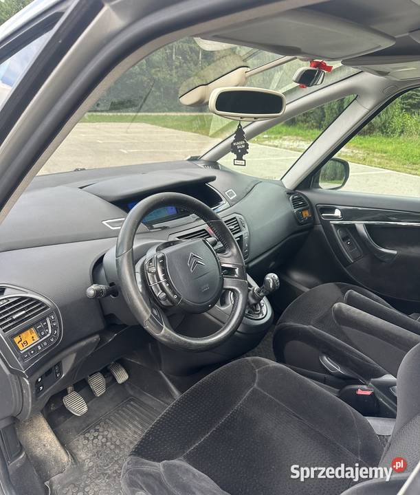 Citroen c4 Picasso 16 HDI 2008r VAT marża podkarpackie