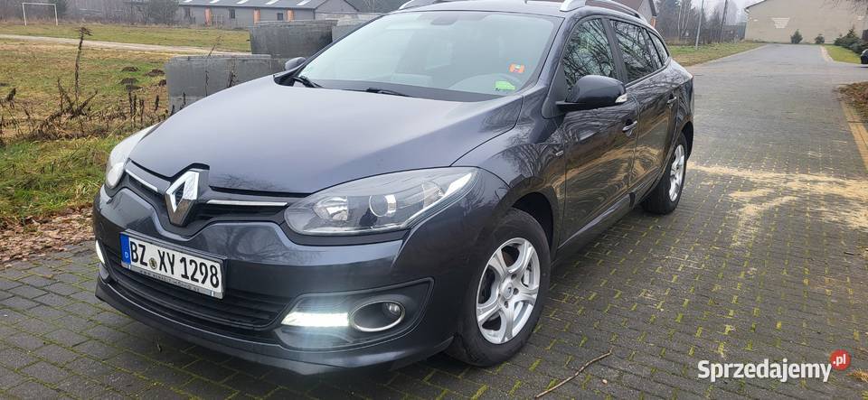 Renault Megane 15 dci 2015 sprz Niemiec elektryczne szyby Megane