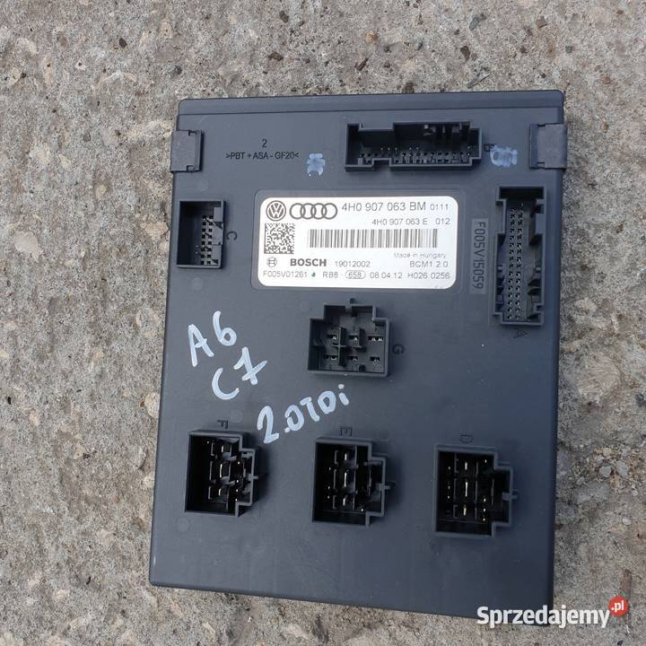 AUDI A6 C7 MODUL STEROWNIK BCM KOMFORTU Łochowice sprzedam
