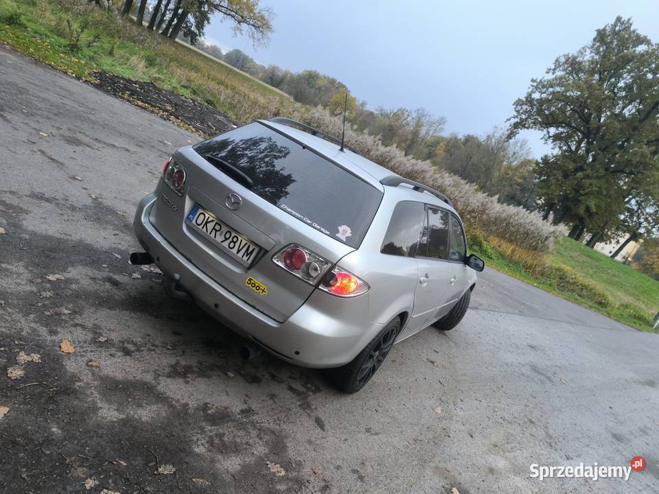 Mazda 6 GY Sport Wagon Krapkowice