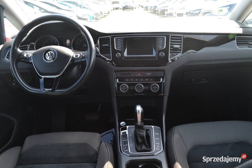 Volkswagen Golf Sportsvan z Niemiec OPŁACONY 74